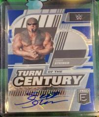 Scott Steiner [Blue] #48 Wrestling Cards 2023 Donruss Elite WWE Turn of the Century Signature Prices