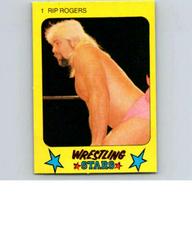 Rip Rogers Wrestling Cards 1986 Monty Gum Wrestling Stars Prices