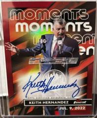Keith Hernandez [Red] Baseball Cards 2023 Topps Finest Moments Autographs Prices