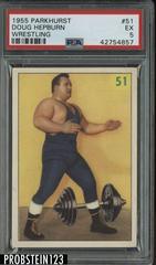 Doug Hepburn Wrestling Cards 1955 Parkhurst Prices