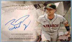 Buster Posey #LSS-BP Baseball Cards 2022 Stadium Club Lone Star Signatures Prices