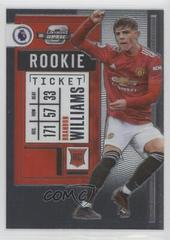 Brandon Williams Soccer Cards 2020 Panini Chronicles Contenders Rookie Ticket Premier League Prices