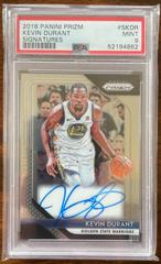 Kevin Durant Basketball Cards 2018 Panini Prizm Signatures Prices