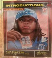 Jahmyr Gibbs [Spectrum Red] #4 Football Cards 2023 Panini Absolute Introductions Prices