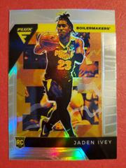 Jaden Ivey [Silver] #4 Basketball Cards 2022 Panini Chronicles Draft Picks Flux Prices