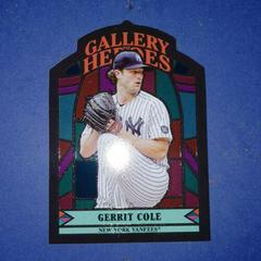 Gerrit Cole #GOH-18 Baseball Cards 2022 Topps Gallery of Heroes Prices