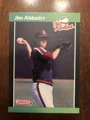 Jim Abbott Baseball Cards 1989 Donruss Rookies Prices