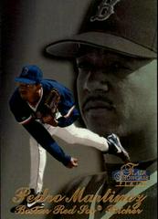 Pedro Martinez [Row 3] Baseball Cards 1998 Flair Showcase Prices