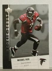 Michael Vick #6 Football Cards 2006 Upper Deck Rookie Debut Prices
