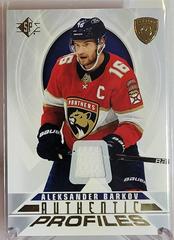 Aleksander Barkov [Jersey] #AP-18 Hockey Cards 2020 SP Authentic Profiles Prices