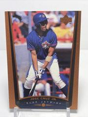 Jose Cruz Jr #227 Baseball Cards 1999 Upper Deck Prices