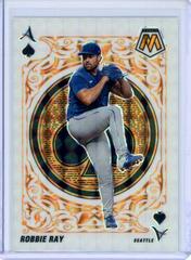 Robbie Ray [Orange Fluorescent] #A-8 Baseball Cards 2022 Panini Mosaic Aces Prices