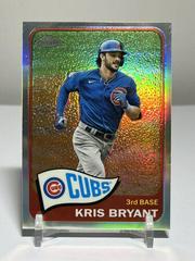 Kris Bryant [Refractor] #TH65-11 Baseball Cards 2021 Topps Chrome 1965 Redux Prices
