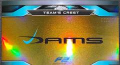 F2 Dams [Gold Refractor] #CC-DAM Racing Cards 2023 Topps Chrome Formula 1 Constructor’s Crest Prices