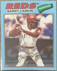 Barry Larkin [Blue] #192 Baseball Cards 2018 Topps Archives Prices