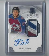 Shane Bowers [Autograph Patch] Hockey Cards 2020 Upper Deck The Cup Prices