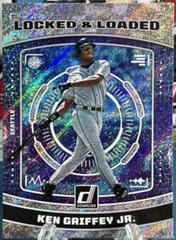 Ken Griffey Jr. [Rapture] Baseball Cards 2023 Panini Donruss Locked and Loaded Prices
