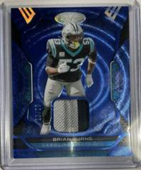 Brian Burns [Blue] #MM-BB Football Cards 2022 Panini Certified Materials Mirror Prices