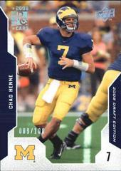 Chad Henne [Silver] #12 Football Cards 2008 Upper Deck Draft Edition Prices