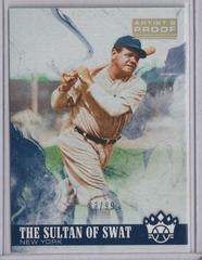 Babe Ruth [Artist's Proof Blue] #1 Baseball Cards 2018 Panini Diamond Kings Prices