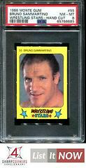 Bruno Sammartino #55 Wrestling Cards 1986 Monty Gum Wrestling Stars Prices