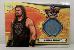 Roman Reigns #MR-BD Wrestling Cards 2019 Topps WWE SummerSlam Mat Relics Prices