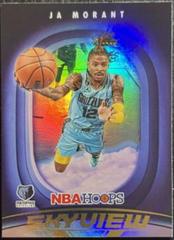 Ja Morant [Holo] #13 Basketball Cards 2023 Panini Hoops Skyview Prices