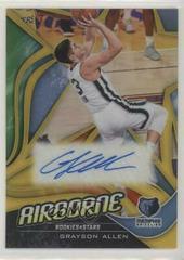 Grayson Allen [Gold] #AB-GAL Basketball Cards 2019 Panini Chronicles Airborne Signatures Prices
