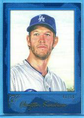 Clayton Kershaw [Blue] #100 Baseball Cards 2017 Topps Gallery Prices