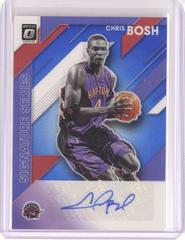 Chris Bosh [Blue] #CBS Basketball Cards 2019 Panini Donruss Optic Signature Series Prices