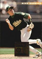 Mike Bordick #130 Baseball Cards 1996 Panini Donruss Prices