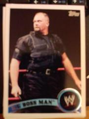 Big Boss Man #99 Wrestling Cards 2011 Topps WWE Prices