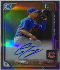 Gleyber Torres [Purple Refractor] Baseball Cards 2015 Bowman Chrome Autograph Prospect Prices