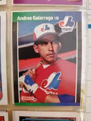 Andres Galarrage #130 Baseball Cards 1989 Donruss Prices