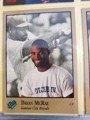 Brian McRae #187 Baseball Cards 1992 Studio Prices