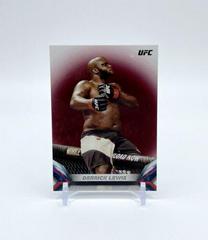 Derrick Lewis [Red] Ufc Cards 2018 Topps UFC Knockout Prices