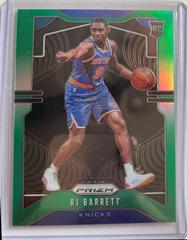 RJ Barrett [Green Prizm] Basketball Cards 2019 Panini Prizm Prices
