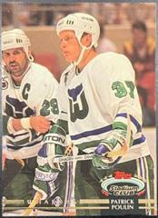 Patrick Poulin #211 Hockey Cards 1992 Stadium Club Prices