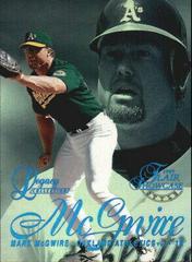 Mark McGwire [Row 2] Baseball Cards 1997 Flair Showcase Legacy Collection Prices