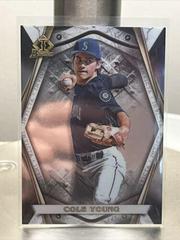 Cole Young #BI-14 Baseball Cards 2022 Bowman Draft Invicta Prices
