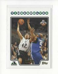 Kevin Love [Gold Foil] Basketball Cards 2008 Topps Prices