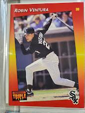 Robin Ventura #17 Baseball Cards 1992 Panini Donruss Triple Play Prices