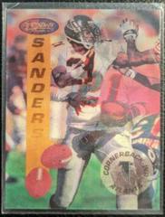 Deion Sanders #1 Football Cards 1994 Sportflics Prices