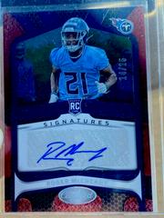 Roger McCreary [Red Etch] #RS-RM Football Cards 2022 Panini Certified Rookie Signatures Prices