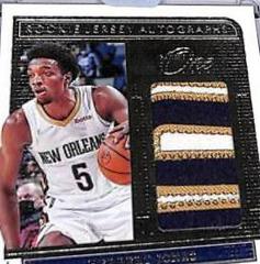 Herbert Jones [Gold] #RA-HJN Basketball Cards 2021 Panini One and One Rookie Autographs Prices