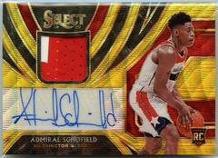 Admiral Schofield #RS-ADM Basketball Cards 2019 Panini Select Rookie Signatures Prices