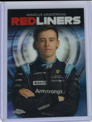 Marcus Armstrong #RL-11 Racing Cards 2021 Topps Chrome Formula 1 Redliners Prices