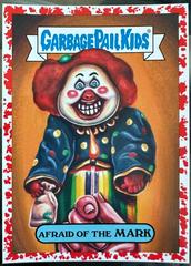 Afraid of the MARK [Red] #16a Garbage Pail Kids We Hate the 90s Prices