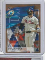 Bryce Harper [Gold] Baseball Cards 2023 Topps Favorite Sons Prices