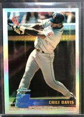 Chili Davis [Refractor] #113 Baseball Cards 1996 Topps Chrome Prices
